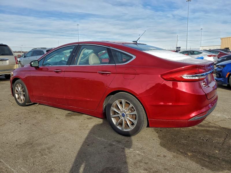 Photo 2 from auction – 2017 FORD FUSION SE with VIN 3FA6P0HD9HR124489