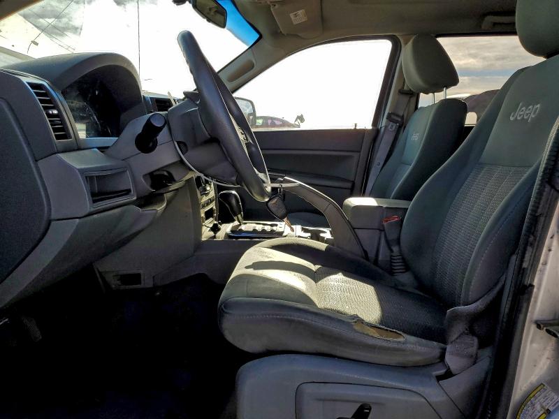 Photo 7 from auction – 2007 JEEP GRAND CHER with VIN 1J8GS48K17C632061