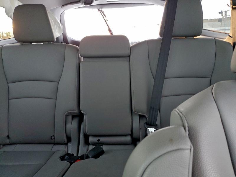 Photo 10 from auction – 2022 HONDA PILOT TOUR with VIN 5FNYF6H94NB016394