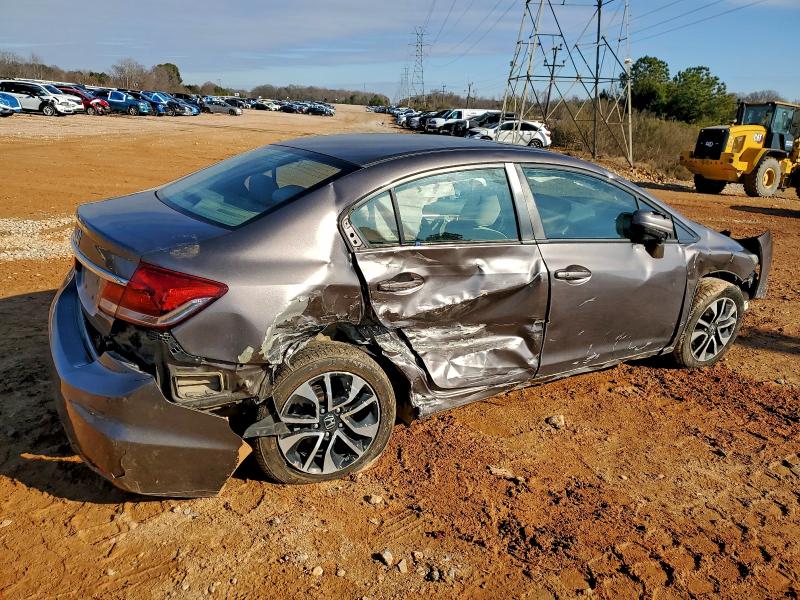 Foto 3 de la subasta – 2015 HONDA CIVIC con VIN 19XFB2F84FE062692