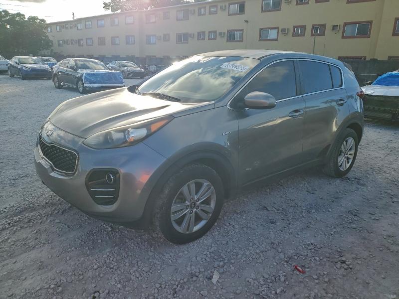 Photo 1 from auction – 2017 KIA SPORTAGE L with VIN KNDPMCAC2H7121323