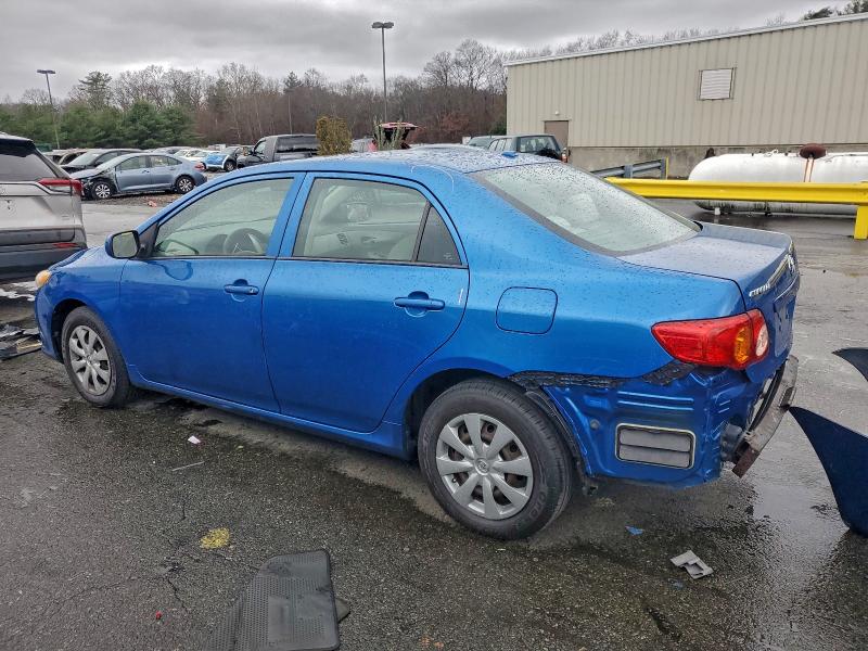 Photo 2 from auction – 2009 TOYOTA COROLLA BA with VIN 2T1BU40E59C139785