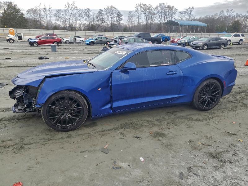 Photo 1 from auction – 2020 CHEVROLET CAMARO LS with VIN 1G1FB1RS6L0101460