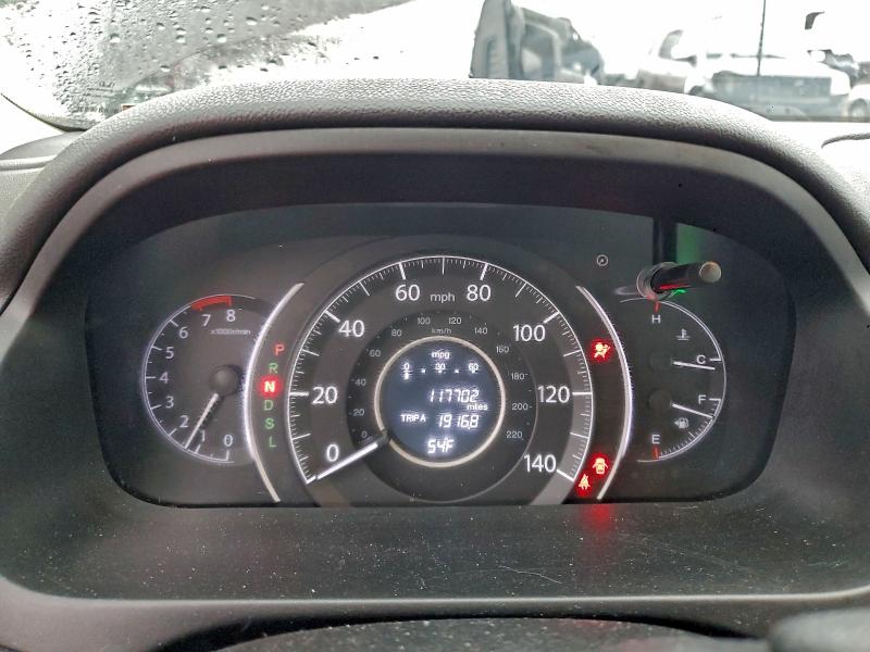 Photo 9 from auction – 2015 HONDA CR-V EX with VIN 5J6RM4H58FL017746
