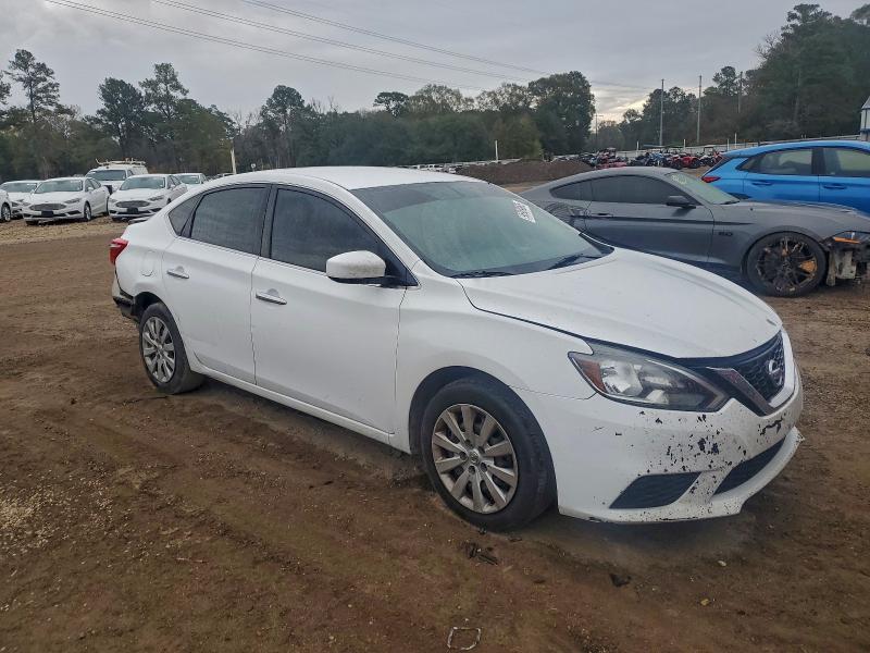 Photo 4 from auction – 2018 NISSAN SENTRA S with VIN 3N1AB7AP4JY294337