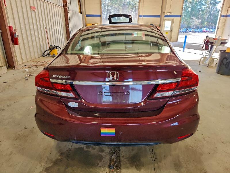 Photo 6 from auction – 2015 HONDA CIVIC EX with VIN 19XFB2F83FE069519