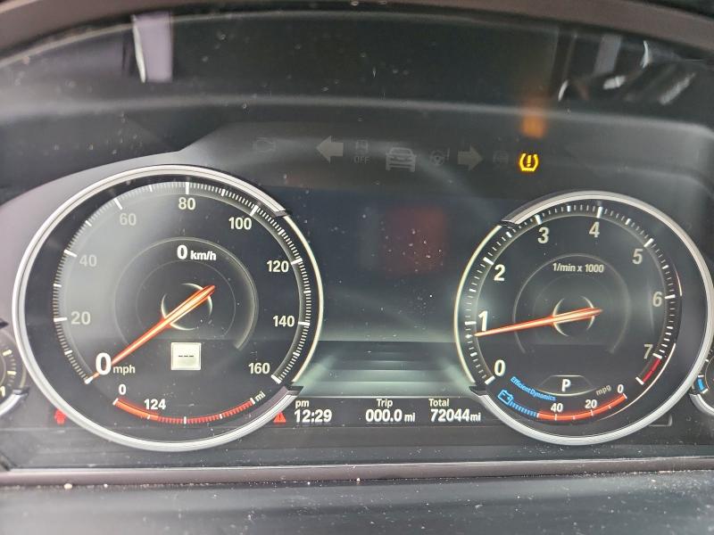 Photo 9 from auction – 2014 BMW 750 LI with VIN WBAYE8C50ED136054