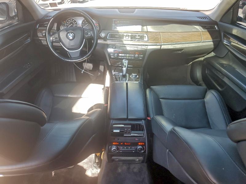 Photo 8 from auction – 2009 BMW 750 with VIN WBAKB83559CY62003