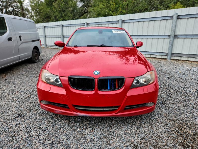 Photo 5 from auction – 2006 BMW 325 I with VIN WBAVB13506KR58966