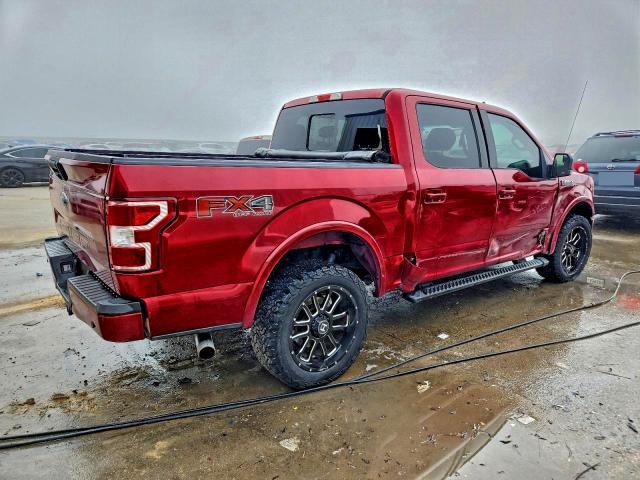 Photo 3 from auction – 2018 FORD F150 SUPER with VIN 1FTEW1E56JKC76154