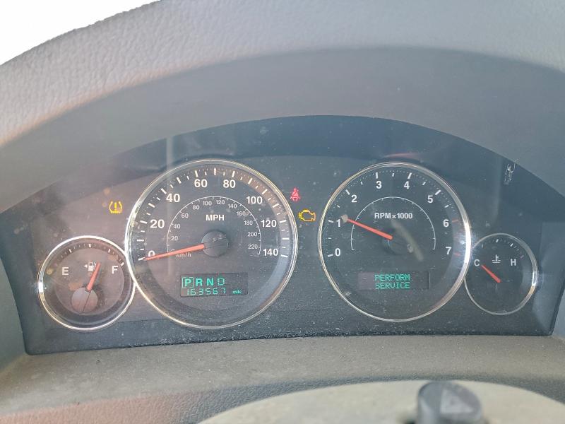 Photo 9 from auction – 2007 JEEP GRAND CHER with VIN 1J8GR48K97C681634