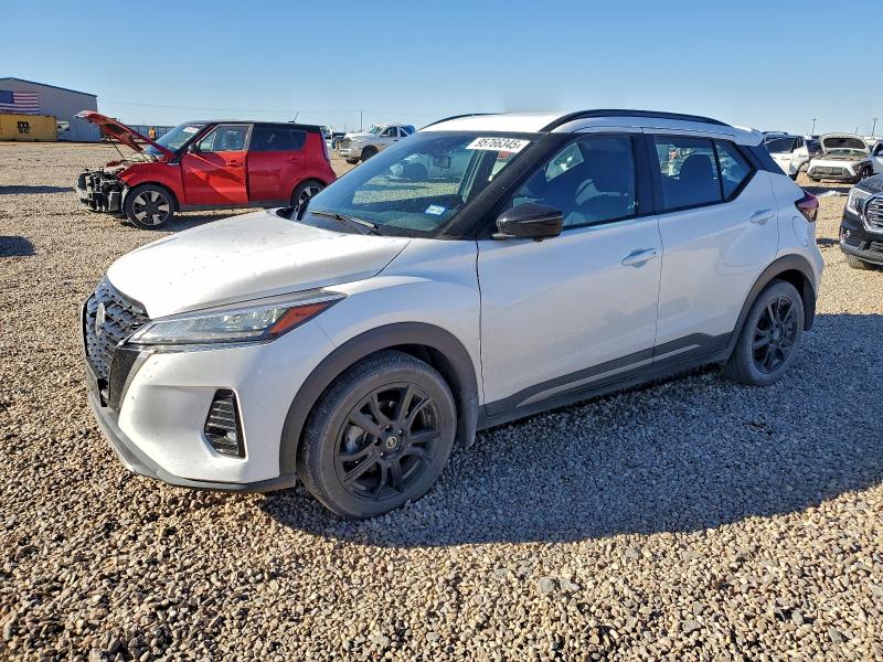 NISSAN KICKS SR 2021 with VIN 3N1CP5DV0ML541928 - Photo from auction