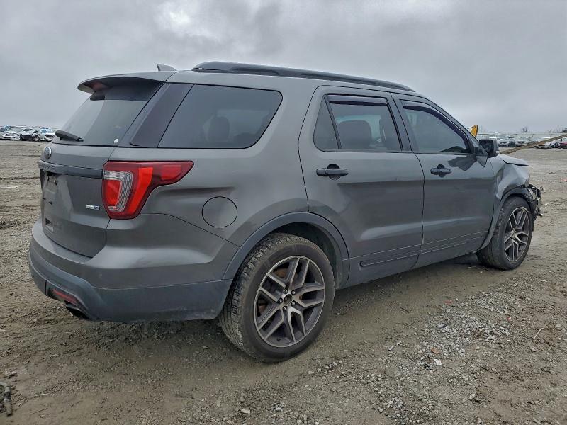 Photo 3 from auction – 2016 FORD EXPLORER S with VIN 1FM5K8GT6GGC01512