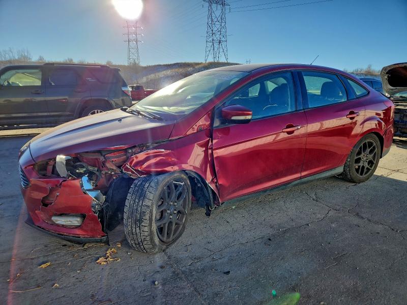 FORD FOCUS SE 2016 with VIN 1FADP3FE1GL377615 - Photo from auction