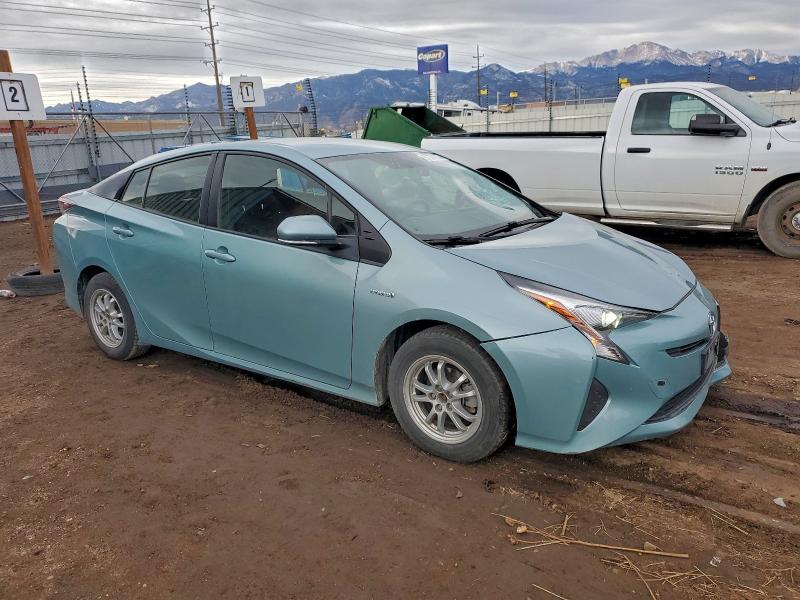 Photo 4 from auction – 2016 TOYOTA PRIUS with VIN JTDKBRFU0G3001336