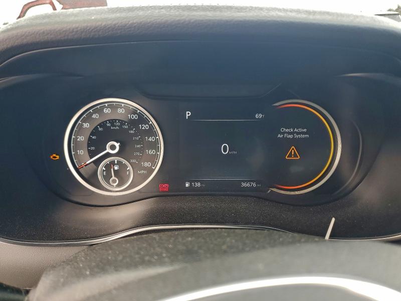 Photo 9 from auction – 2023 GENESIS G70 BASE with VIN KMTG34TA7PU128189