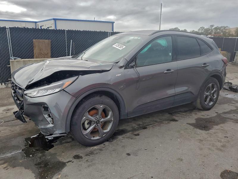 FORD ESCAPE ST 2025 with VIN 1FMCU0MN6SUA62422 - Photo from auction