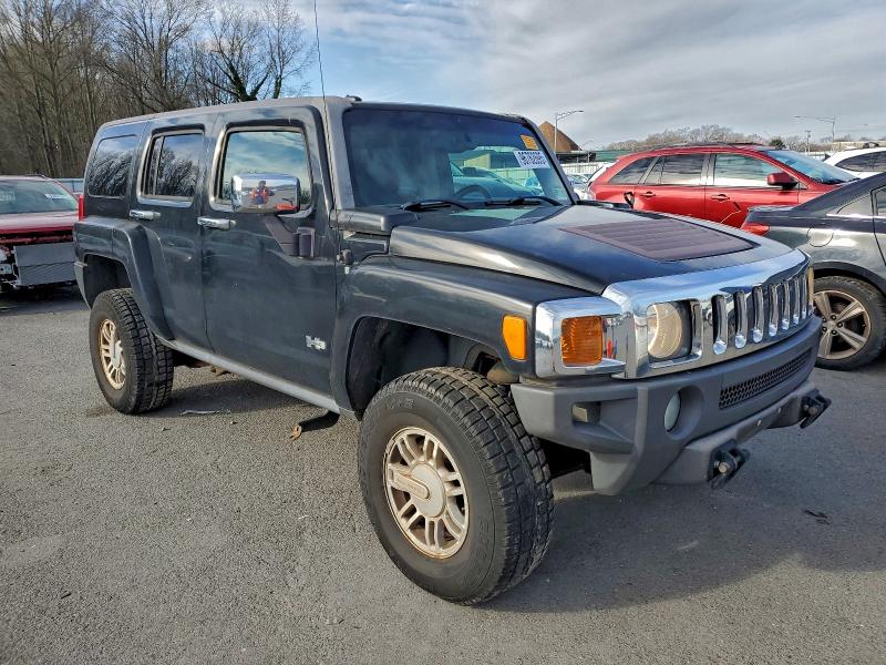 Photo 4 from auction – 2006 HUMMER H3 with VIN 5GTDN136168294309