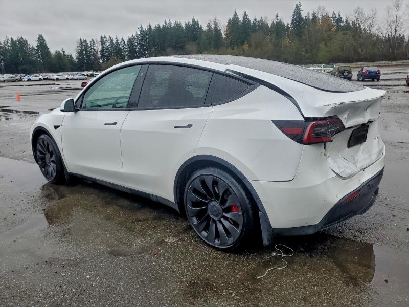 Photo 2 from auction – 2022 TESLA MODEL Y with VIN 7SAYGDEF5NF360816