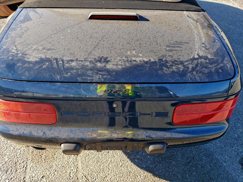 صورة رقم 10 من المزاد - 1992 PORSCHE 968 مع VIN WP0CA2965NS840414
