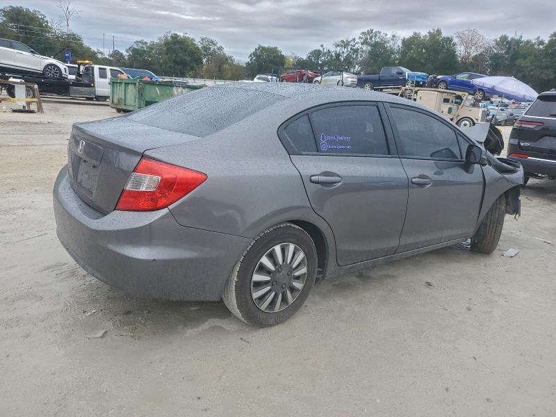Photo 3 from auction – 2012 HONDA CIVIC LX with VIN 2HGFB2F51CH320576