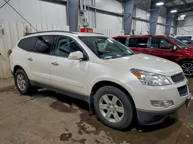 Photo 4 from auction – 2011 CHEVROLET TRAVERSE L with VIN 1GNKVGED1BJ168913