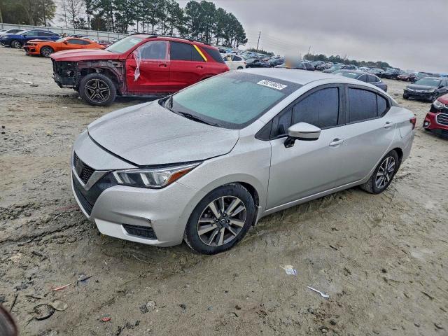 NISSAN VERSA SV 2020 with VIN 3N1CN8EV2LL814341 - Photo from auction