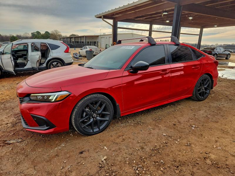HONDA CIVIC SPOR 2022 with VIN 2HGFE2F54NH549747 - Photo from auction