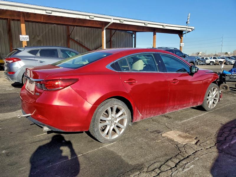 Photo 3 from auction – 2015 MAZDA 6 TOURING with VIN JM1GJ1V53F1196461