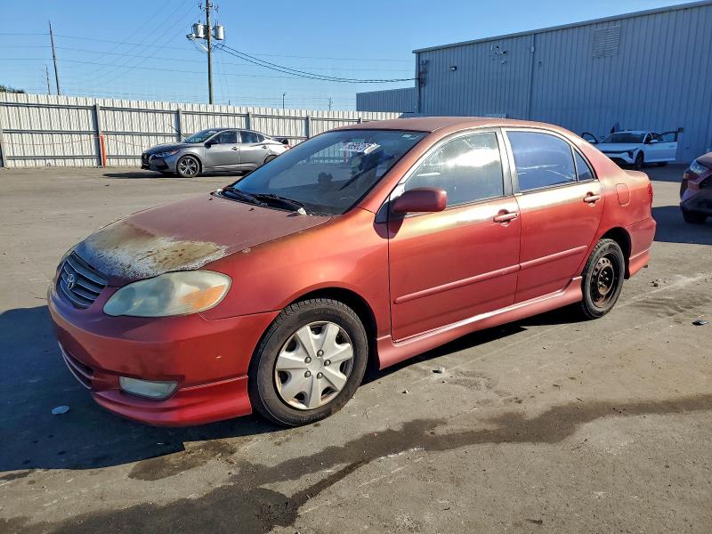 TOYOTA COROLLA CE 2003 with VIN 1NXBR32E03Z174068 - Photo from auction