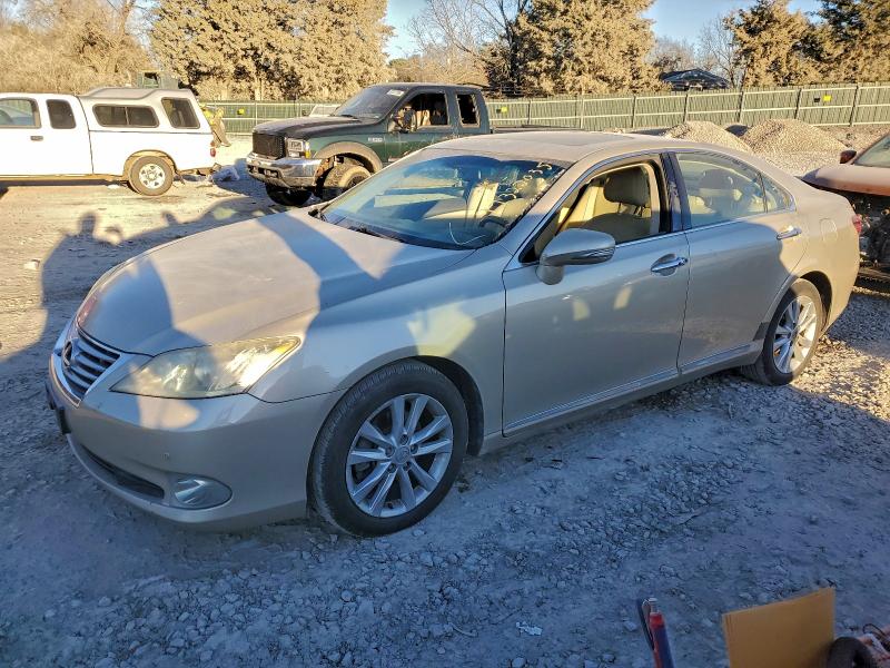 LEXUS ES 350 2012 with VIN JTHBK1EG3C2508937 - Photo from auction