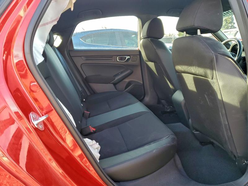 Photo 10 from auction – 2023 HONDA CIVIC SPOR with VIN 19XFL2G8XPE002137