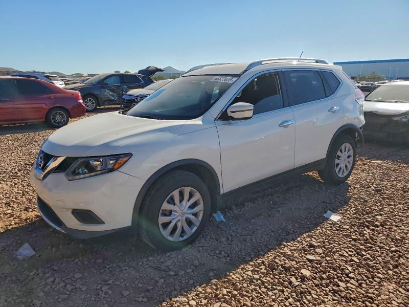 NISSAN ROGUE S 2016 with VIN JN8AT2MT3GW012859 - Photo from auction