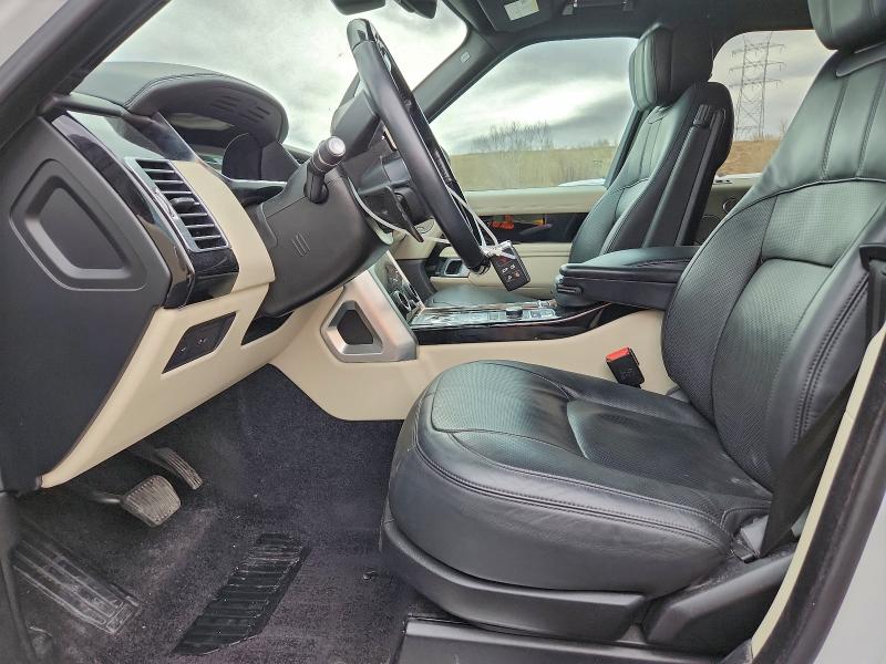 Foto 7 de la subasta – 2020 LAND ROVER RANGE ROVE con VIN SALGS2RUXLA595196