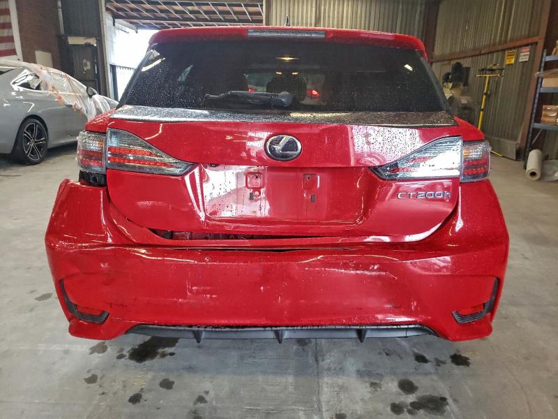 Photo 6 from auction – 2014 LEXUS CT 200 with VIN JTHKD5BH4E2180378