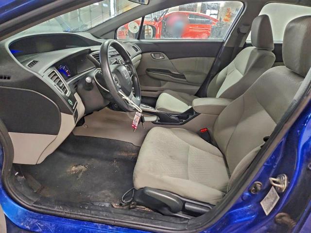 Photo 7 from auction – 2014 HONDA CIVIC LX with VIN 19XFB2F50EE256284