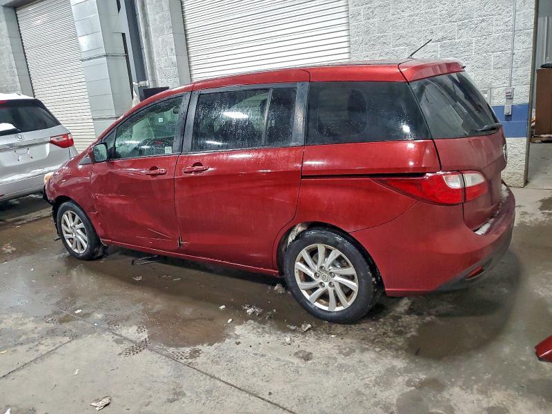Photo 2 from auction – 2012 MAZDA 5 with VIN JM1CW2BL8C0106649