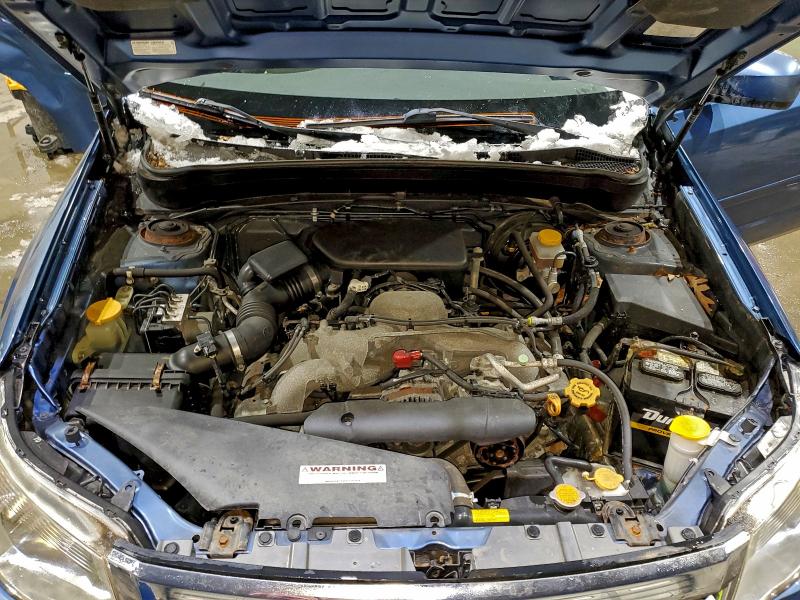 Photo 12 from auction – 2009 SUBARU FORESTER with VIN JF2SH64659H738444