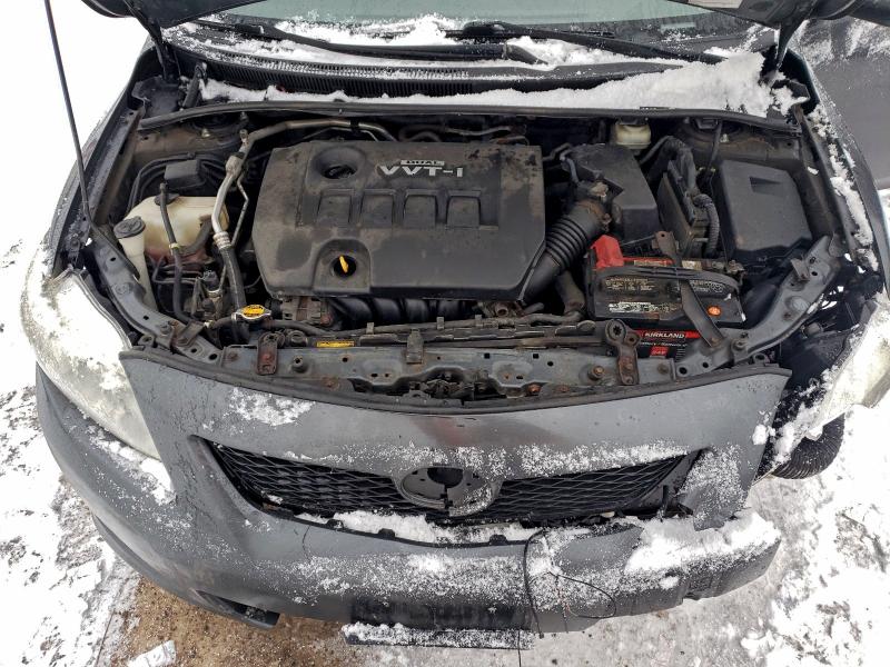 Photo 11 from auction – 2009 TOYOTA COROLLA with VIN 2T1BU40E69C068158
