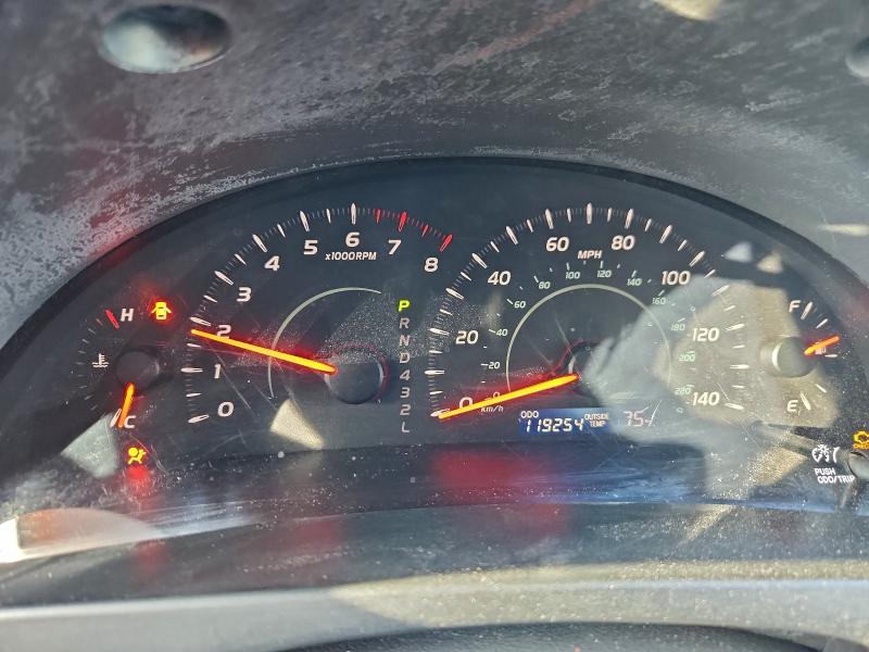 Photo 9 from auction – 2007 TOYOTA CAMRY with VIN 4T1BE46K77U522794