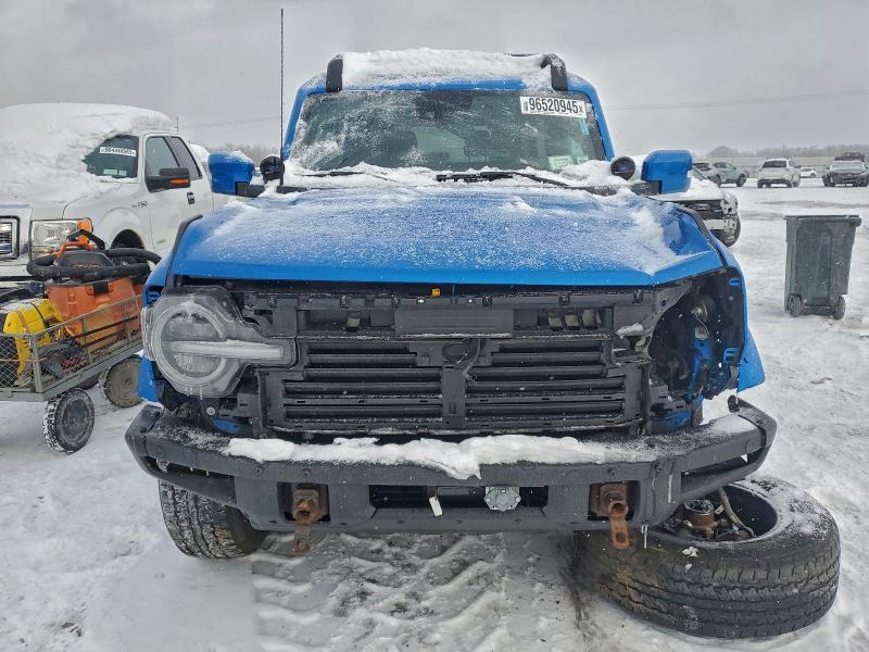 Photo 5 from auction – 2021 FORD BRONCO BAS with VIN 1FMDE5AP5MLA63042