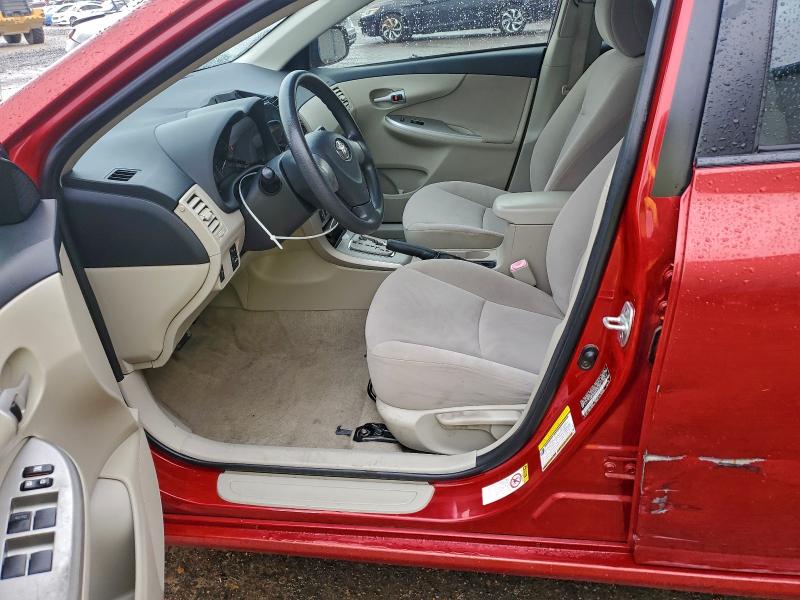 Photo 7 from auction – 2011 TOYOTA COROLLA BA with VIN JTDBU4EE5B9135790