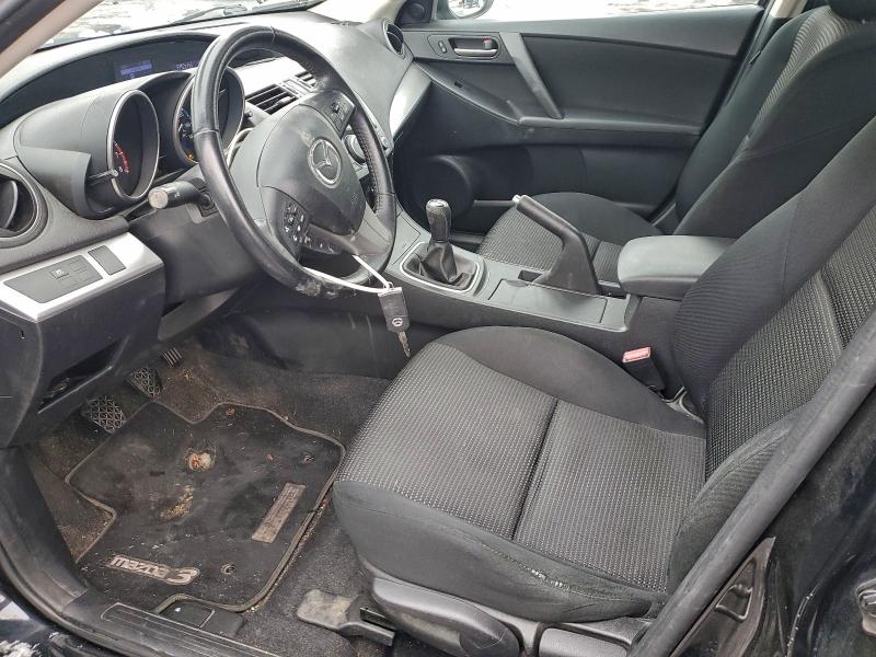 صورة رقم 7 من المزاد - 2012 MAZDA 3 I مع VIN JM1BL1L87C1654693