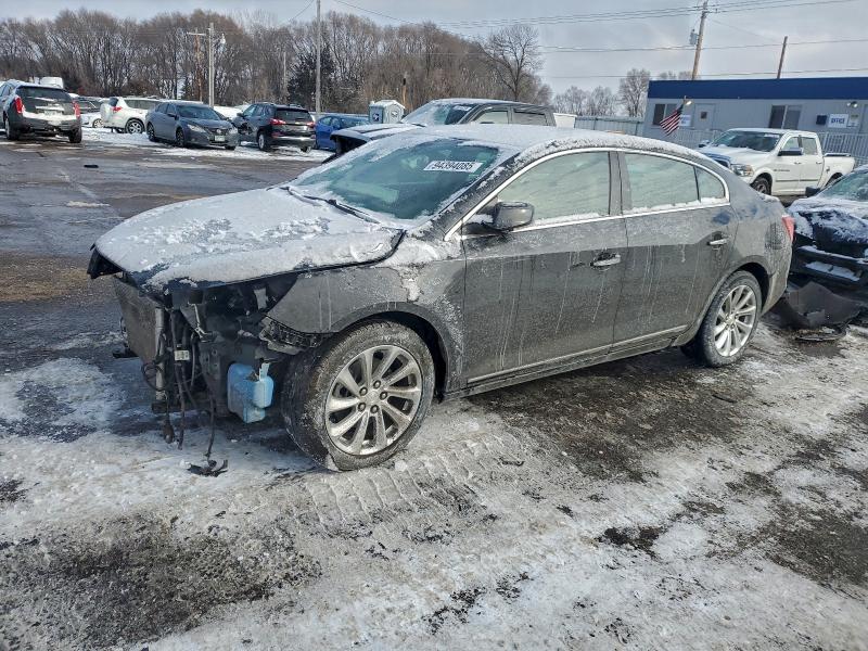 BUICK LACROSSE 2014 with VIN 1G4GB5G35EF283422 - Photo from auction
