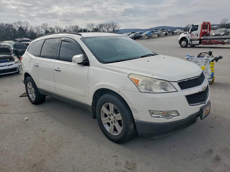 Photo 4 from auction – 2010 CHEVROLET TRAVERSE L with VIN 1GNLRGED1AJ211301