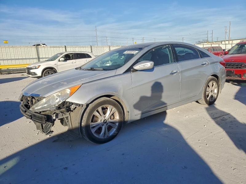 HYUNDAI SONATA SE 2013 with VIN 5NPEC4ACXDH519997 - Photo from auction