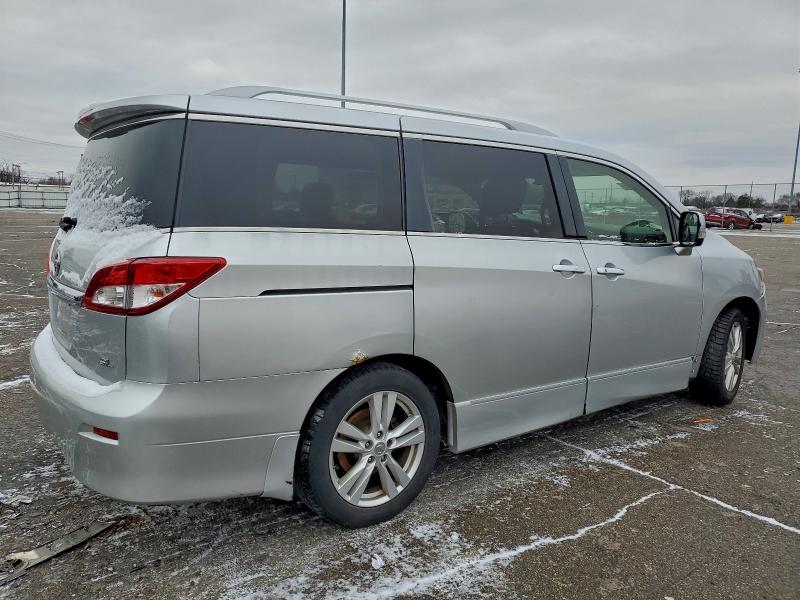 Photo 3 from auction – 2013 NISSAN QUEST with VIN JN8AE2KP6D9070247