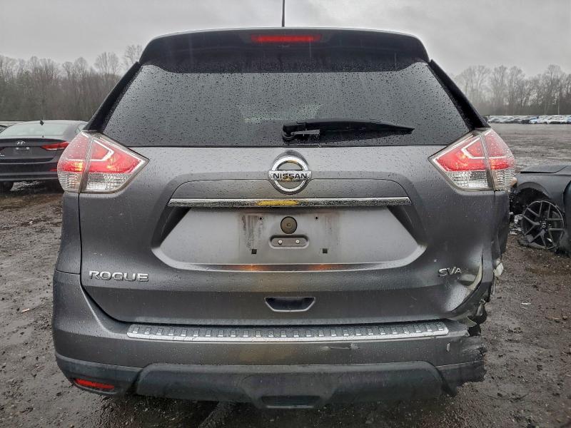 Photo 6 from auction – 2016 NISSAN ROGUE S with VIN KNMAT2MV6GP650918