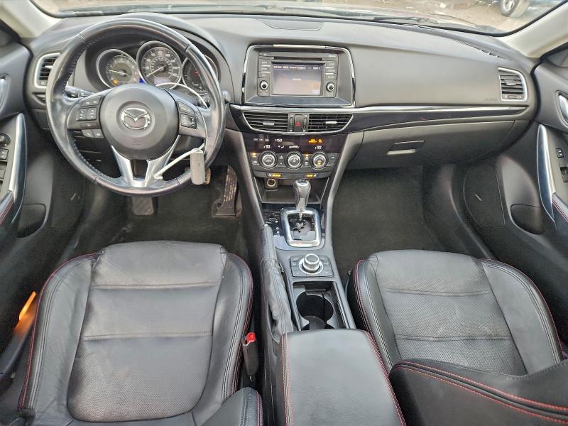 Photo 8 from auction – 2014 MAZDA 6 with VIN JM1GJ1W64E1160817