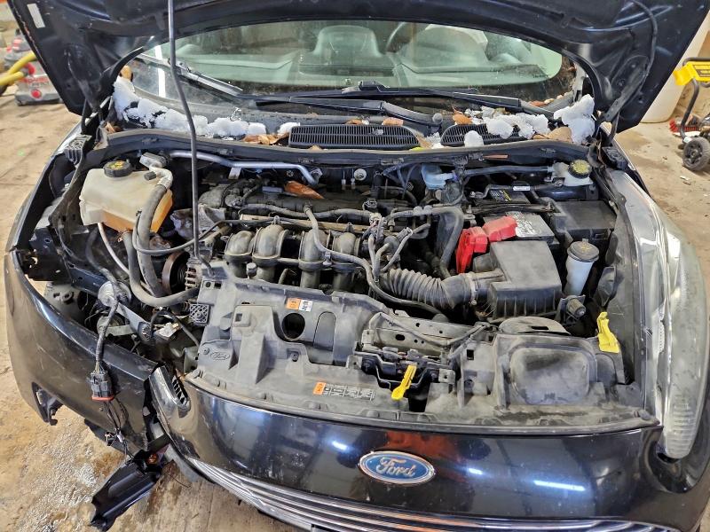 Photo 11 from auction – 2015 FORD FIESTA SE with VIN 3FADP4EJXFM201129